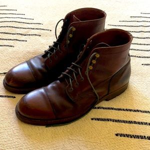 J. Crew Cap toe boots